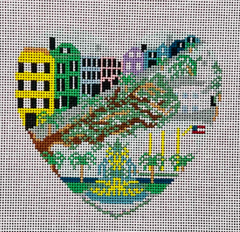 KCD1656 Charleston Heart