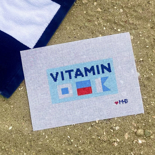 CST102 Vitamin Sea with Nautical Flags