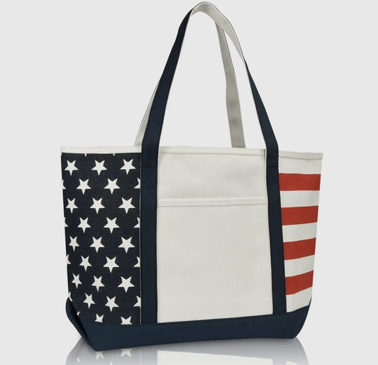 USA Tote Bag