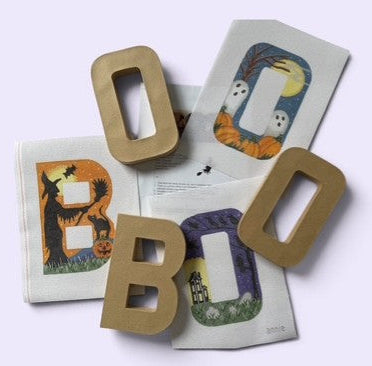 BOO Letter Kit