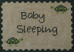 DHG218 Turtle Baby Sleeping