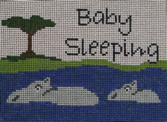 DHG224 Hippos Baby Sleeping