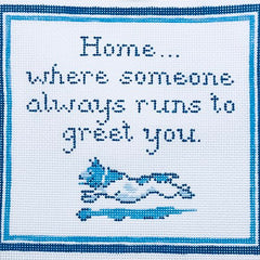 DM-2F Home... Where Someone Always Runs to Greet You - Jack Russell Terrier