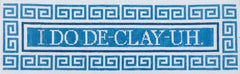 DM-3K I Do De-Clay-Uh