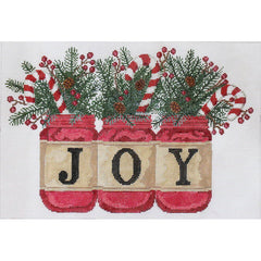 DS1127 Joy Holiday Jars