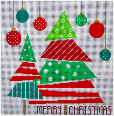 DT110 Merry Christmas Trees