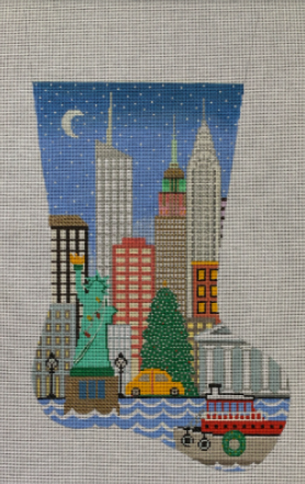 DX101 NYC Stocking