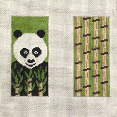 EGC214 Panda Eyeglass Case