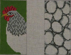 EGC216 Chicken Eyeglass Case