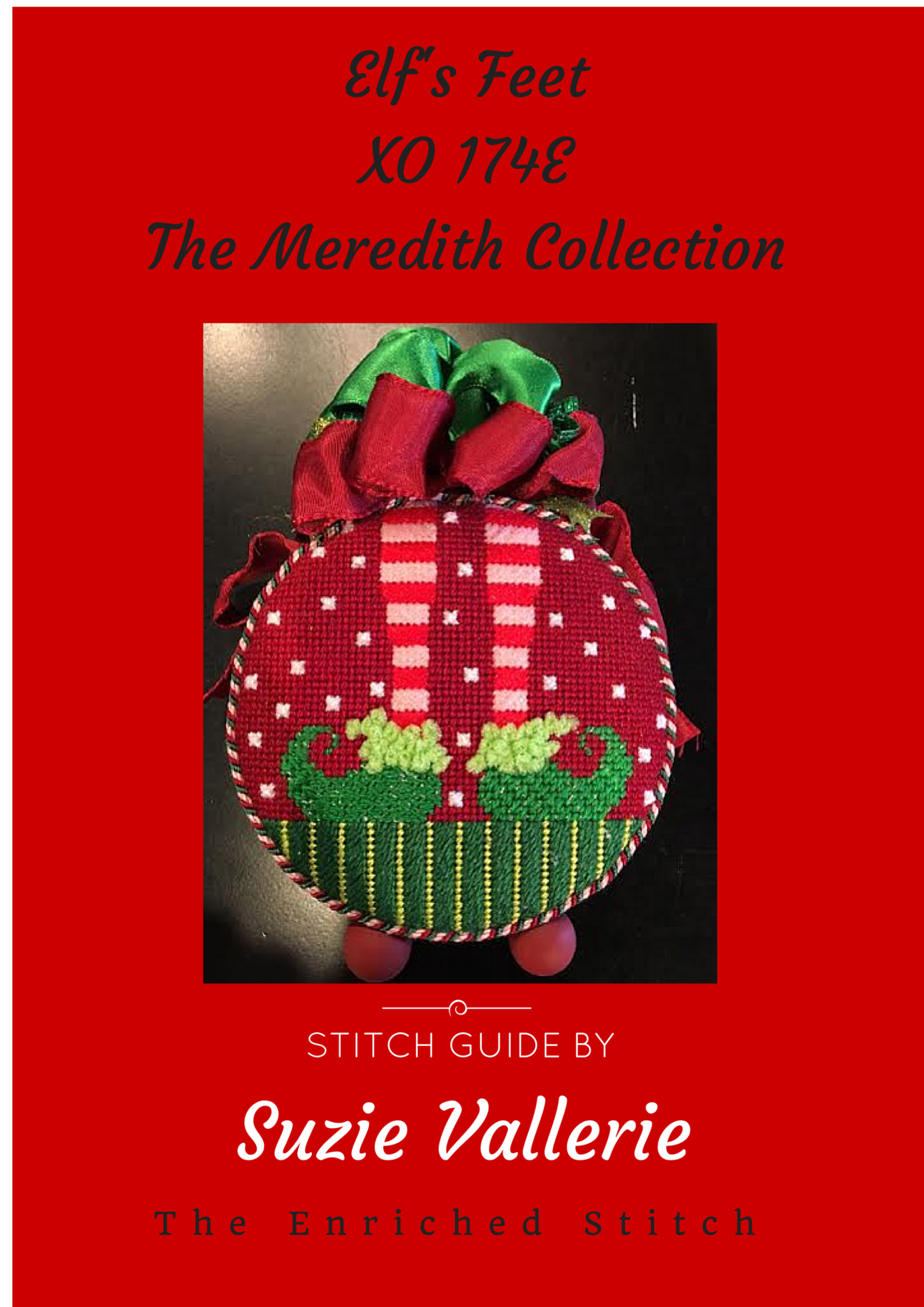 Elf Feet Stitch Guide