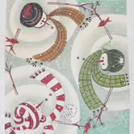 EWE-355 Swirling Snowmen