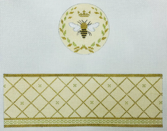 FS-R-17 Queen Bee Round Hinged Box