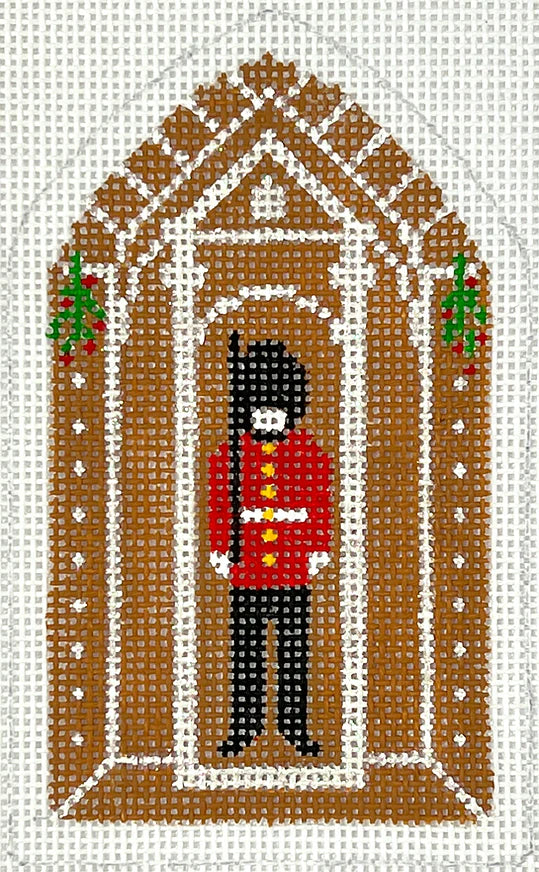 XM-169 Gingerbread Monument - Buckingham Palace Guard