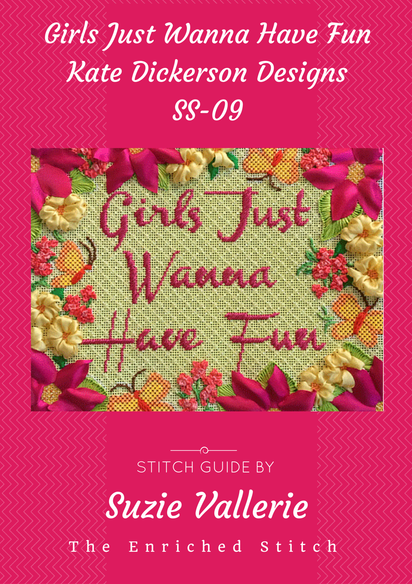 Girls Just Wanna Have Fun Stitch Guide