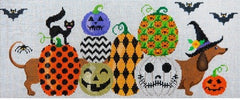 JP-H223 Halloween Dachshund