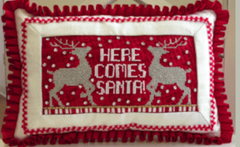 Here Comes Santa Stitch Guide