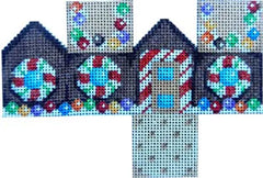 HH411 Mini Gingerbread Cottage - M&M