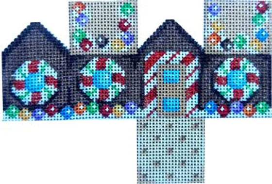 HH411 Mini Gingerbread Cottage - M&M