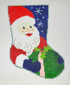 BS53 Ho Ho Ho Santa Mini Stocking