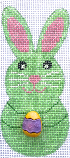 HB-337 Bunny Smiles - Green