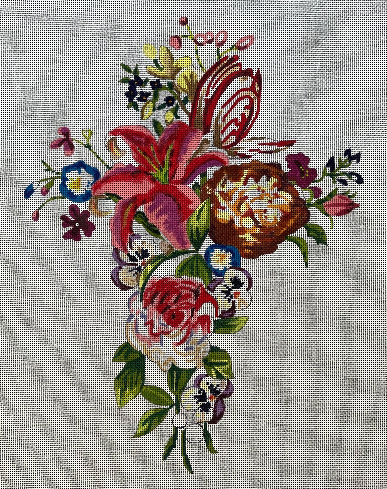 IF241 Floral Cross