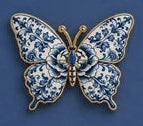 Butterfly Needle Minder