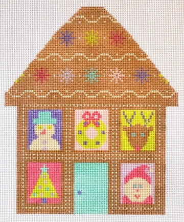 SRD-88 Gingerbread House Standup