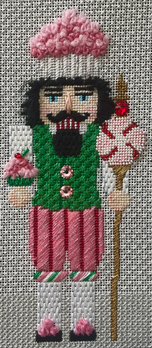 4318 Mini Cupcake Nutcracker Stitch Guide