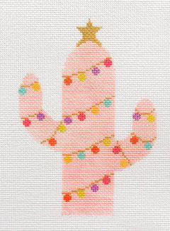 SRD47P Pink Cactus Ornament