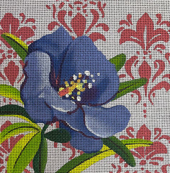 IN260 Blue Hibiscus
