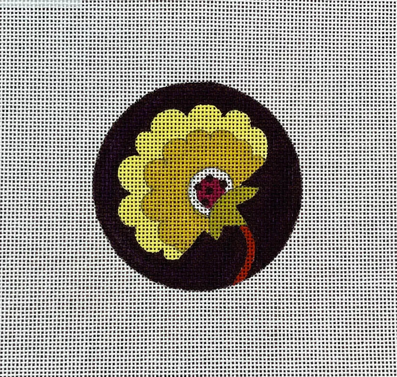 IN306 Yellow Fan Flower Insert