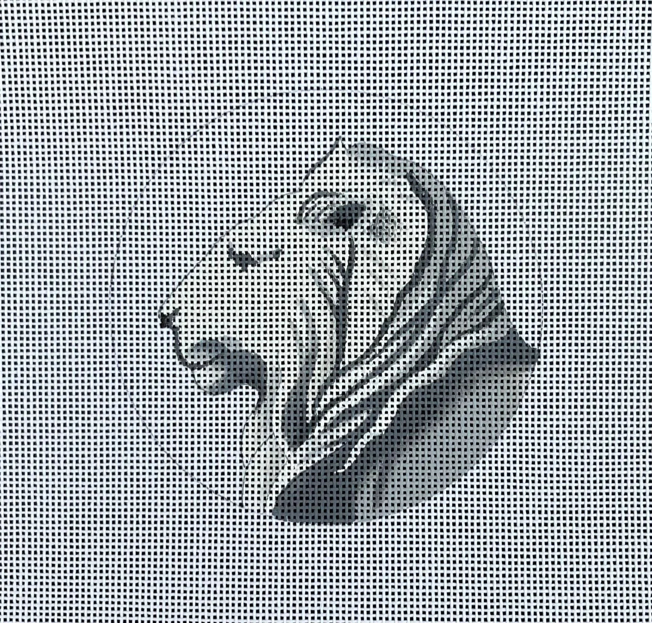 IN422 Lion Statue Insert