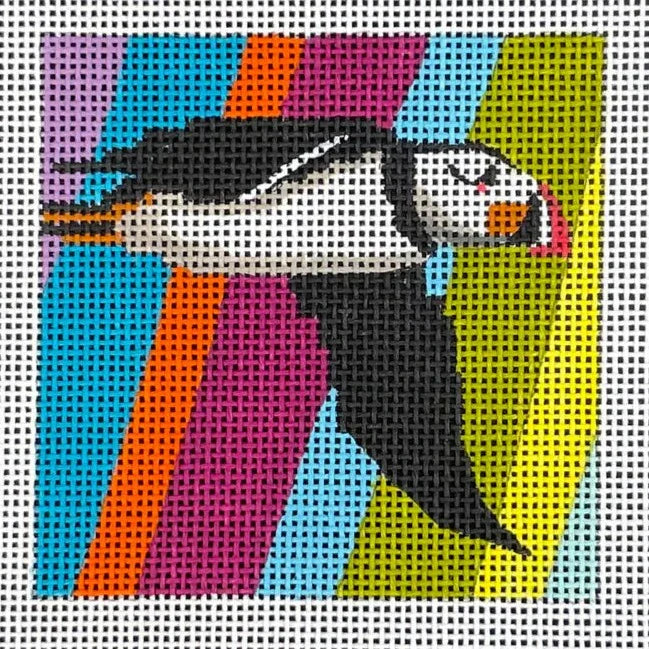 IN564 Puffin on Stripes Insert