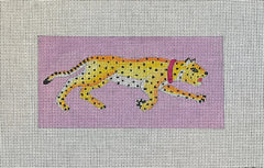 IN605 Cheetah on Purple Clutch Insert