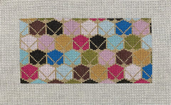IN608 Multicolor Geo Clutch Insert
