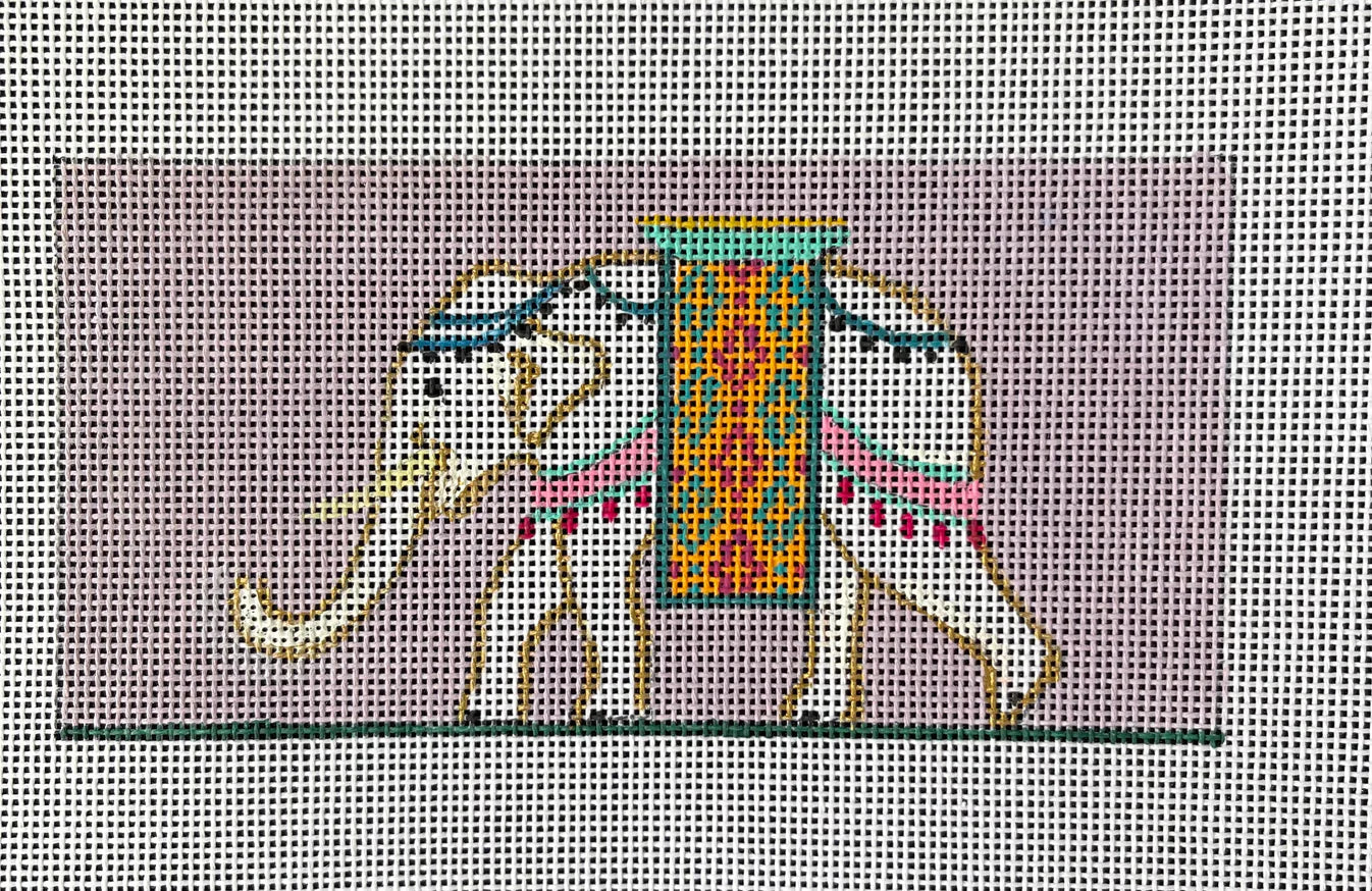 IN611 White Elephant Clutch Insert