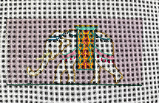IN611 White Elephant Clutch Insert