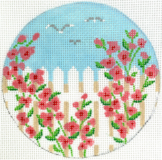 INSMC-37 Rose Picket Fence