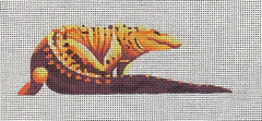 JW510 Golden Gator Patch