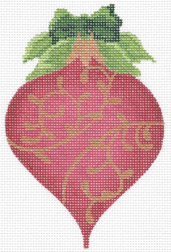 KAH7 July Ruby Ornament