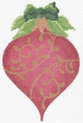 KAH7 July Ruby Ornament