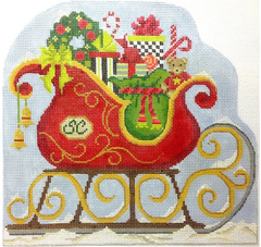 KANP01 Santa Claus Sleigh