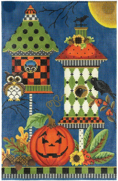 KBH20 Halloween Crow House