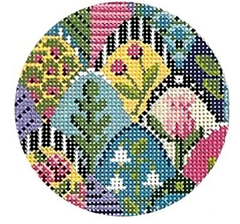 KCBJ15 Olivia's Leaf Round