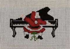 KCD1179 Piano Man Santa