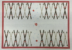 KCD2500 Skiing Backgammon Board