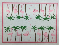 KCD2501 Flamingo Backgammon Board