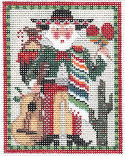 KCN1314 Southwest Santa – The Enriched Stitch