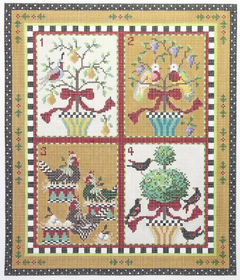 KCN13 "The Birds" 12 Days of Christmas - Days 1-4 on 13 Mesh