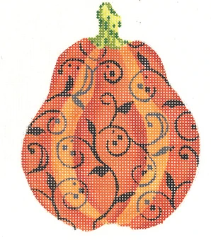 KCN1552 Gourd with Haunted Vine